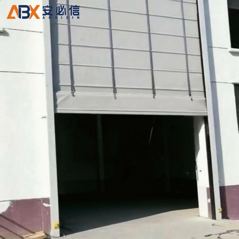 黑河机库门